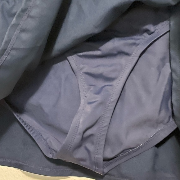 Nike Navy Blue Athletic Running Skirt Size XL - Picture 6 of 6